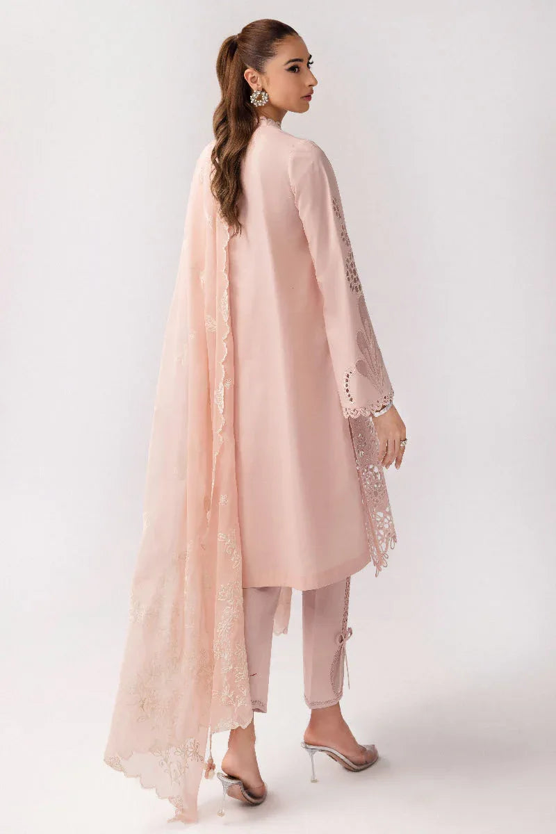 Qalamkar | Basic Pret 25 | KT-05 Shareen - Aqsa Fabrics