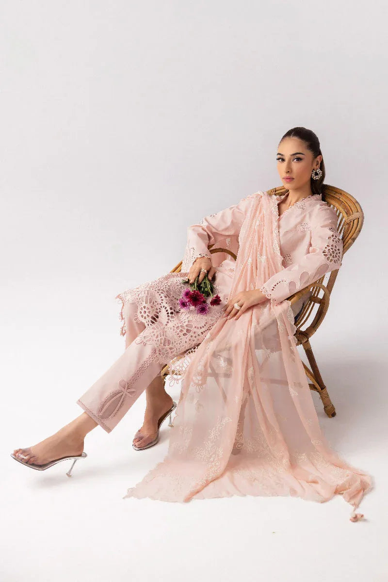 Qalamkar | Basic Pret 25 | KT-05 Shareen - Aqsa Fabrics