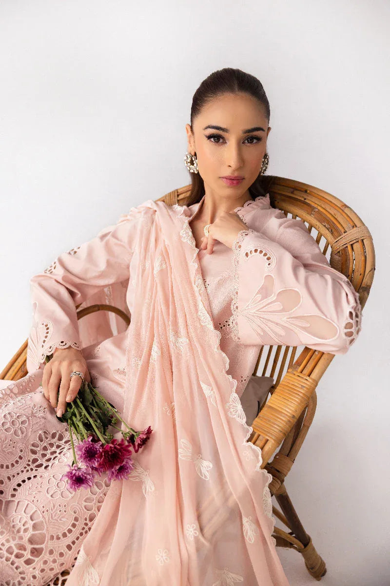 Qalamkar | Basic Pret 25 | KT-05 Shareen - Aqsa Fabrics