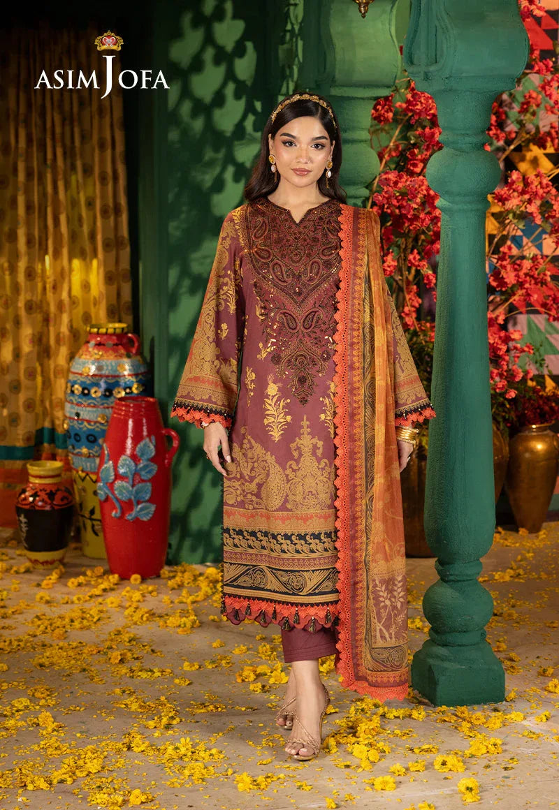 Asim Jofa | Asra Festive Essentials | AJRA-04 - Aqsa Fabrics
