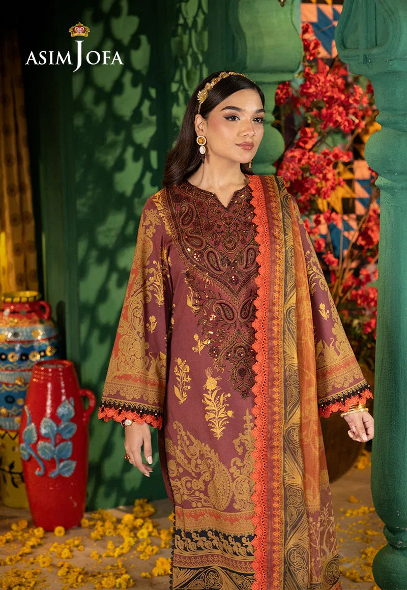 Asim Jofa | Asra Festive Essentials | AJRA-04 - Aqsa Fabrics