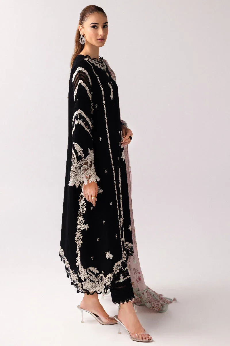 Qalamkar | Basic Pret 25 | KT-07 Mahira - Aqsa Fabrics