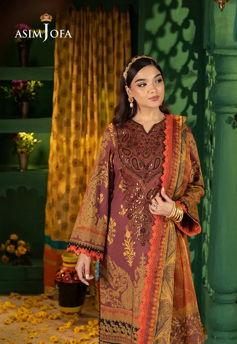 Asim Jofa | Asra Festive Essentials | AJRA-04 - Aqsa Fabrics