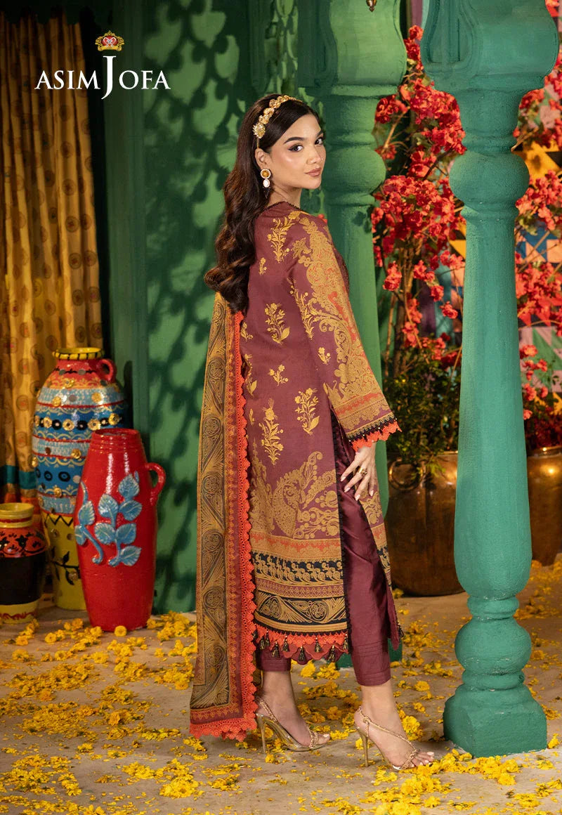 Asim Jofa | Asra Festive Essentials | AJRA-04 - Aqsa Fabrics