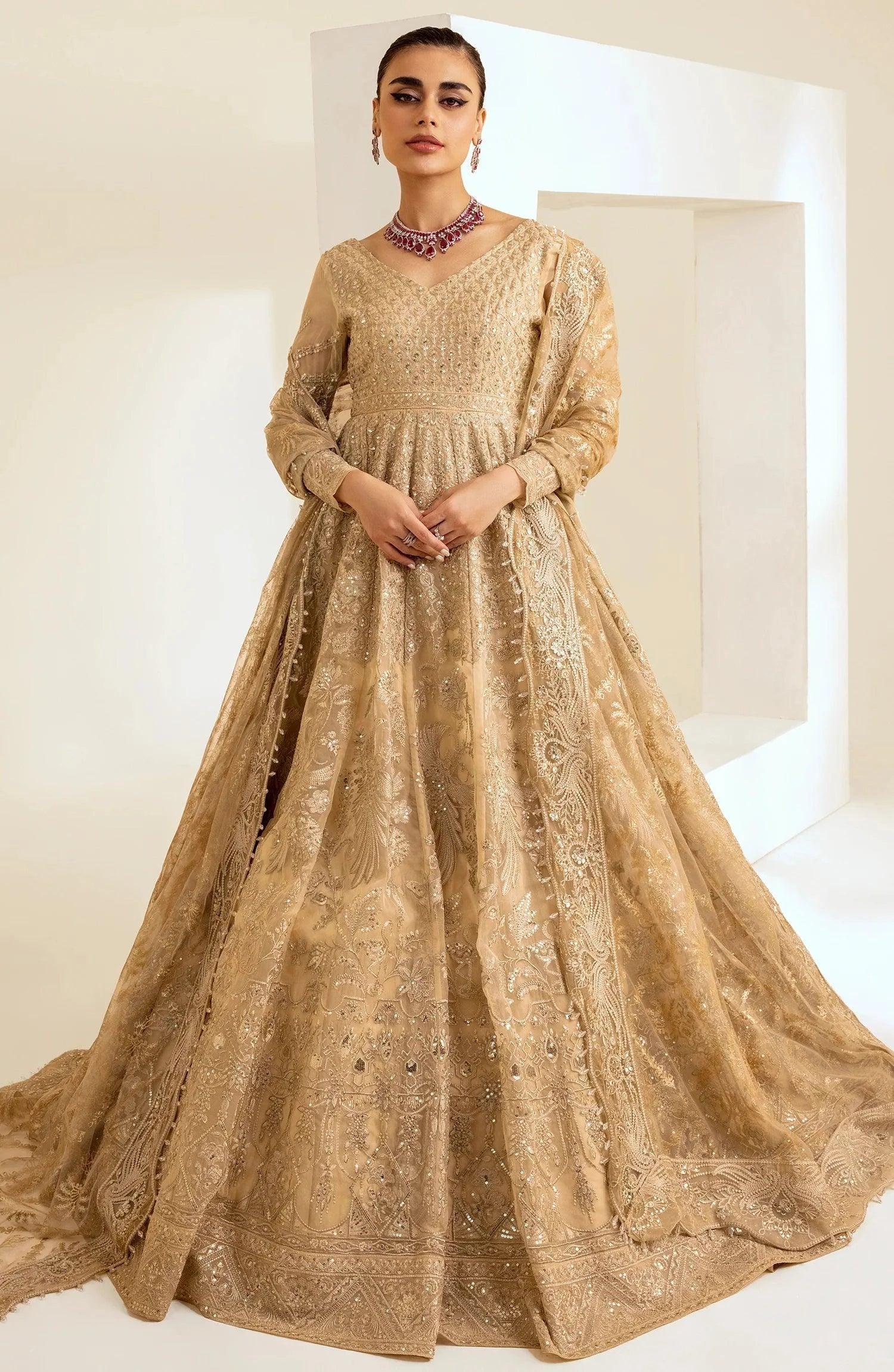 Maryum N Maria | The Brides 23 | Omega (MS23-537) - Aqsa Fabrics