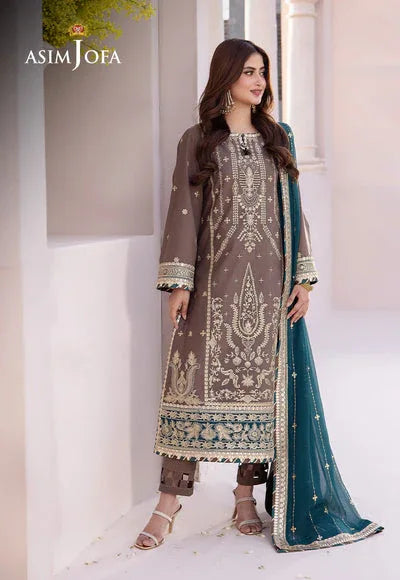Asim Jofa | Dhanak Rang Collection | AJCF-30 - Aqsa Fabrics