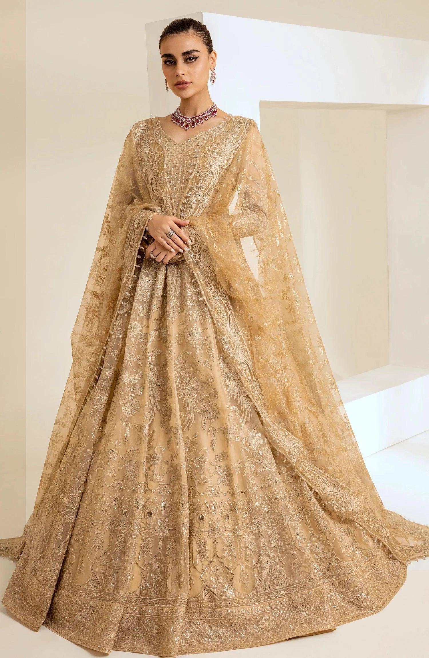 Maryum N Maria | The Brides 23 | Omega (MS23-537) - Aqsa Fabrics