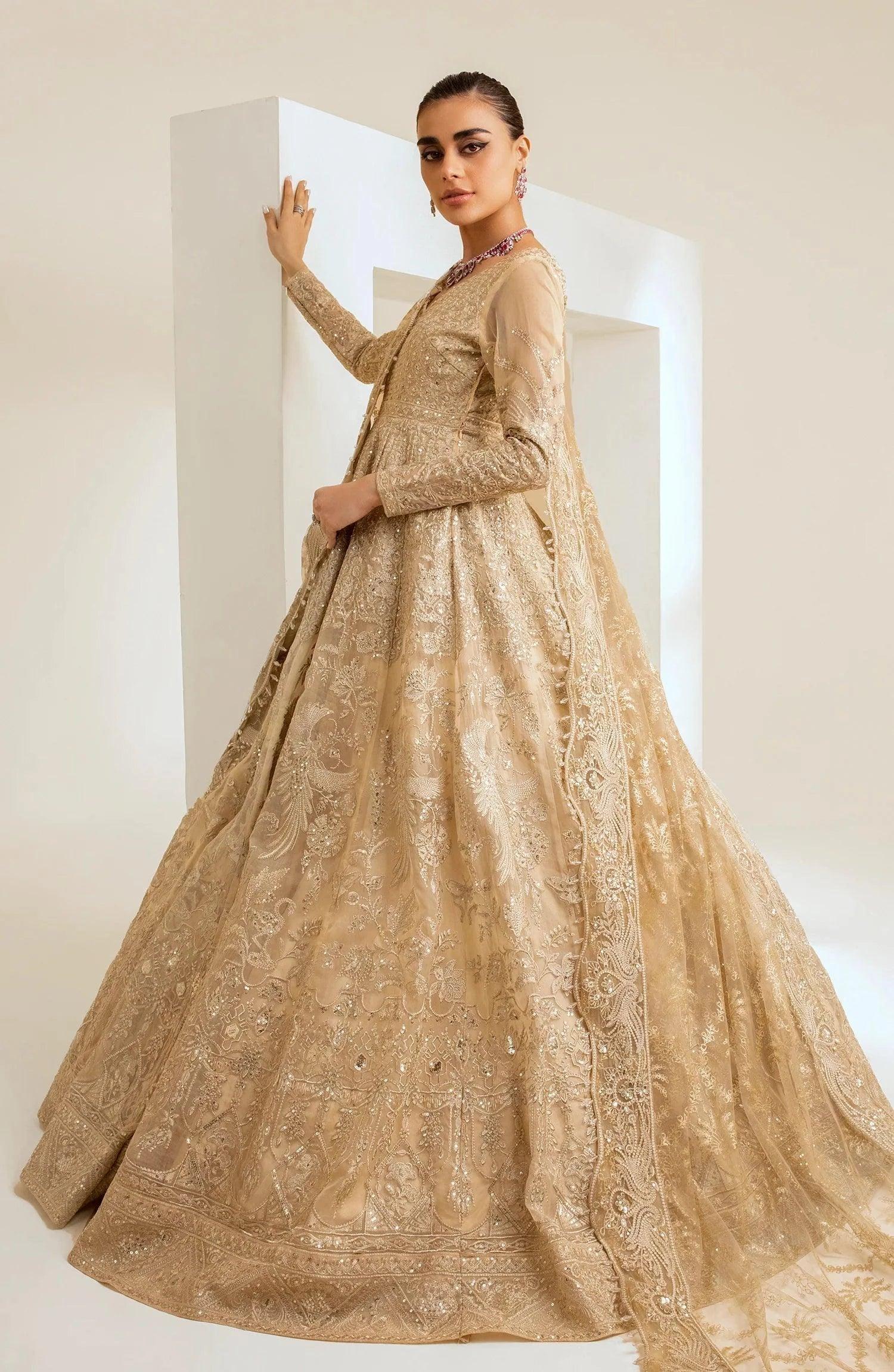 Maryum N Maria | The Brides 23 | Omega (MS23-537) - Aqsa Fabrics