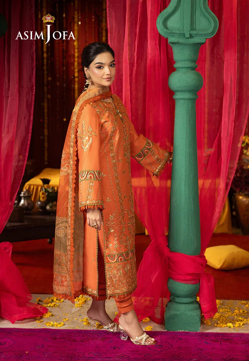 Asim Jofa | Asra Festive Essentials | AJRA-14 - Aqsa Fabrics