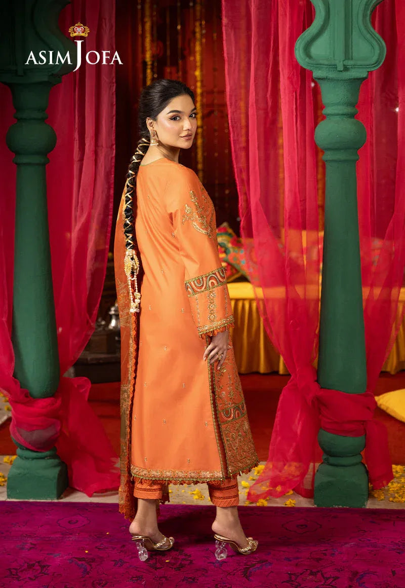 Asim Jofa | Asra Festive Essentials | AJRA-14 - Aqsa Fabrics