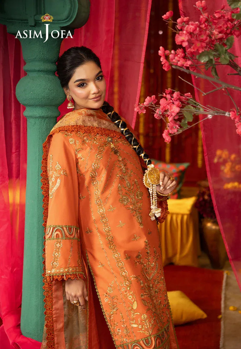 Asim Jofa | Asra Festive Essentials | AJRA-14 - Aqsa Fabrics