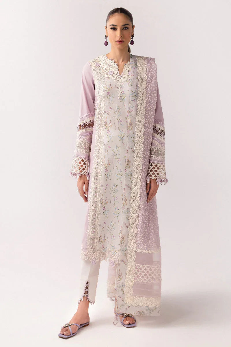 Qalamkar | Basic Pret 25 | KT-06 Zarina - Aqsa Fabrics