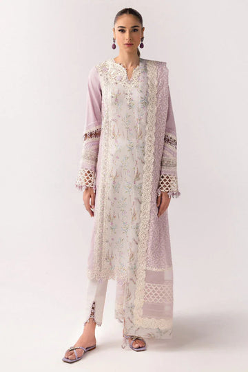 Qalamkar | Basic Pret 25 | KT-06 Zarina - Aqsa Fabrics