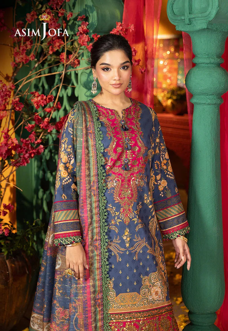 Asim Jofa | Asra Festive Essentials | AJRA-03 - Aqsa Fabrics
