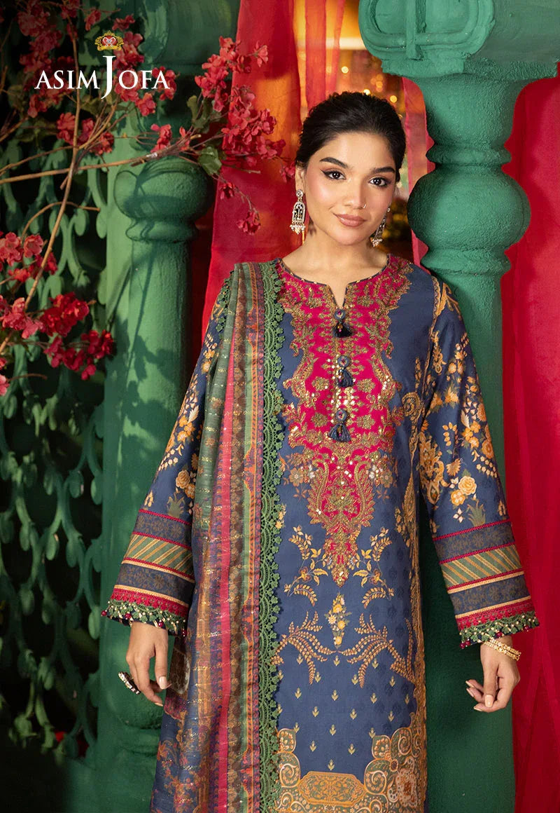 Asim Jofa | Asra Festive Essentials | AJRA-03 - Aqsa Fabrics