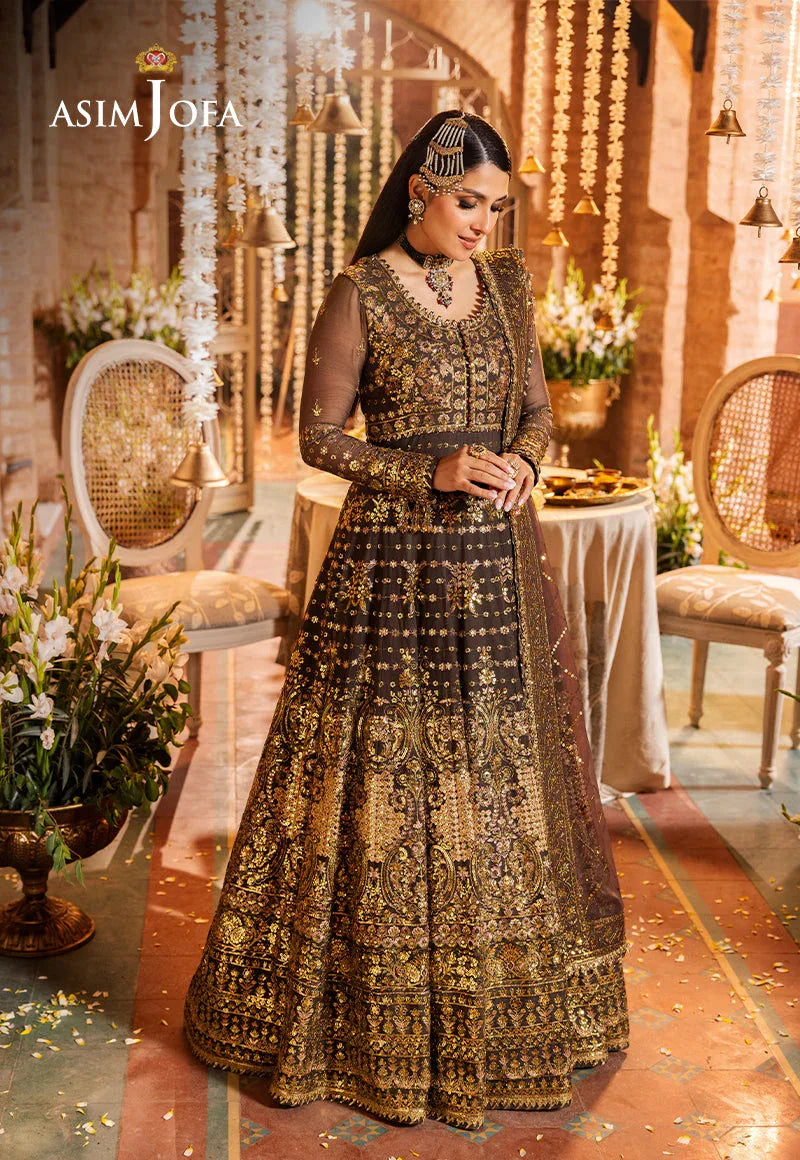 Asim Jofa | Jaan e Jahan| AJJJ-05 - Aqsa Fabrics