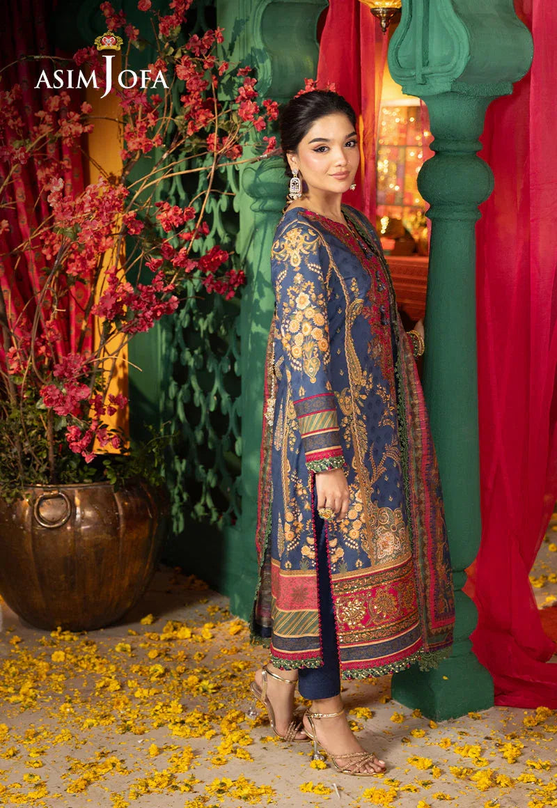 Asim Jofa | Asra Festive Essentials | AJRA-03 - Aqsa Fabrics