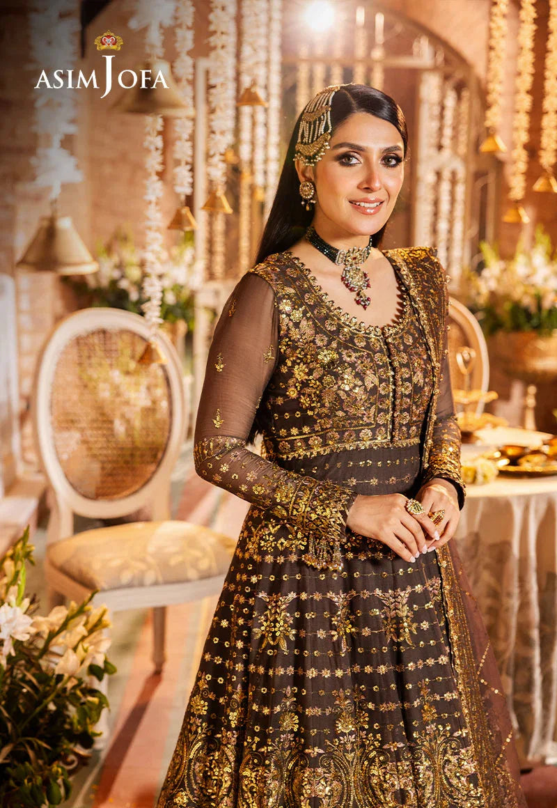 Asim Jofa | Jaan e Jahan| AJJJ-05 - Aqsa Fabrics