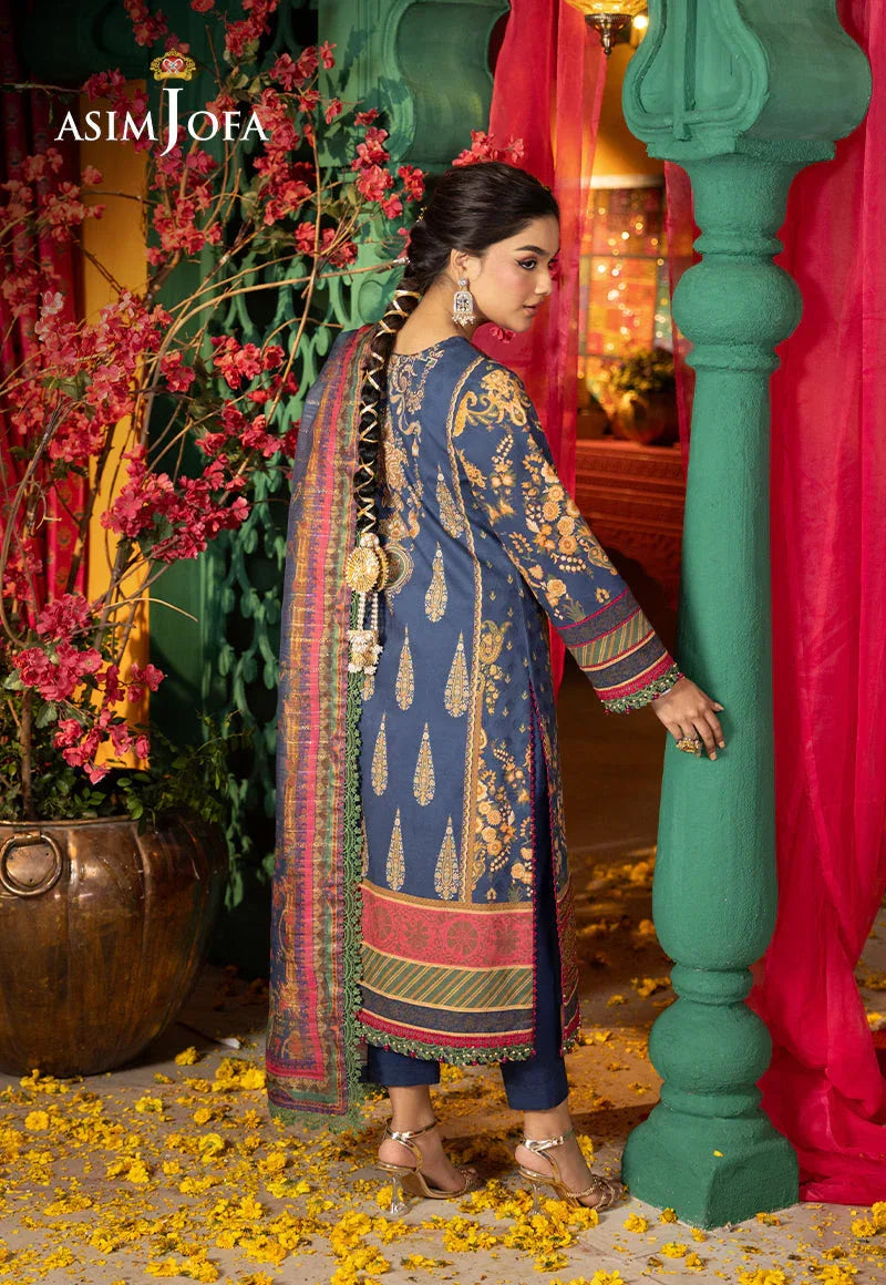 Asim Jofa | Asra Festive Essentials | AJRA-03 - Aqsa Fabrics