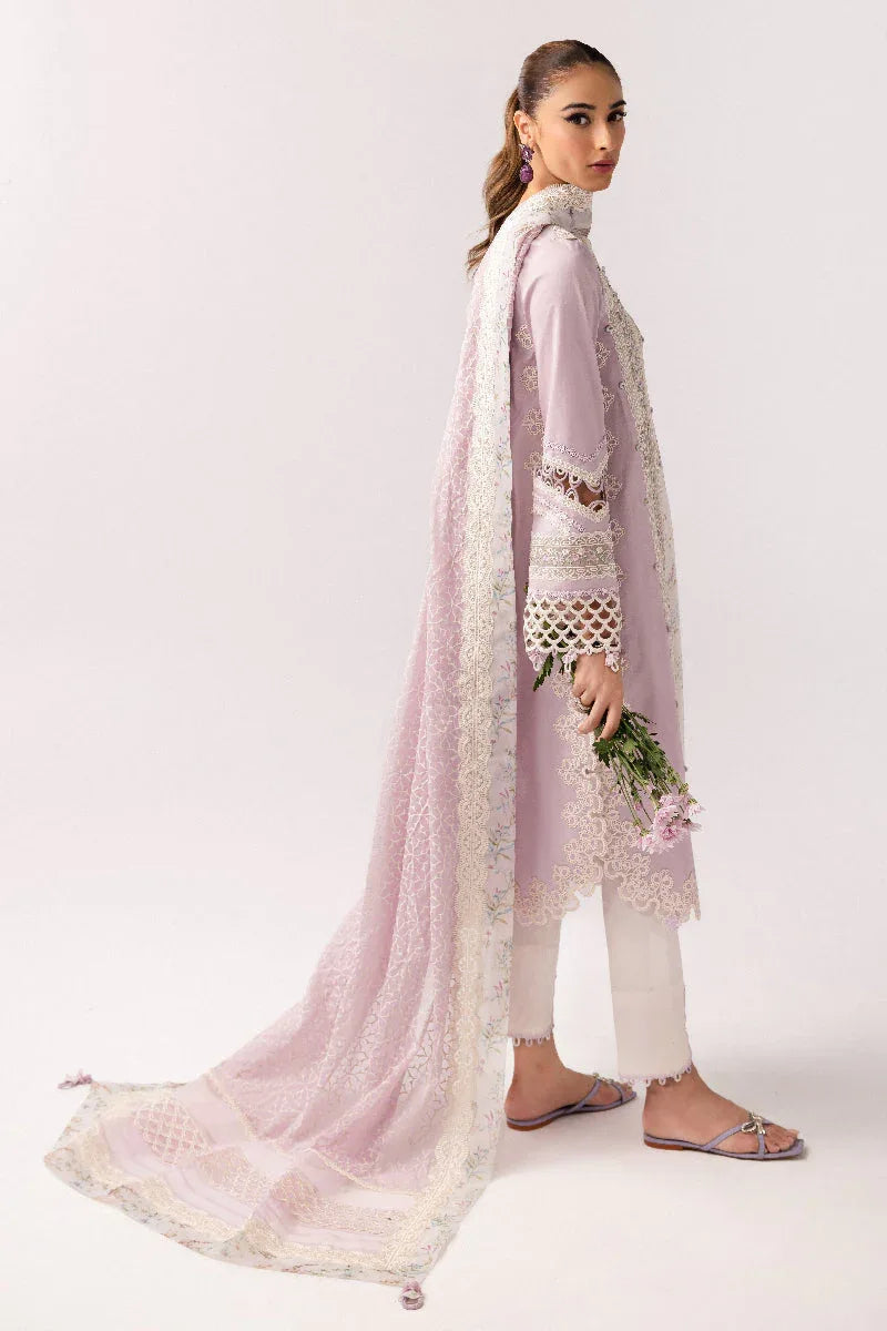 Qalamkar | Basic Pret 25 | KT-06 Zarina - Aqsa Fabrics