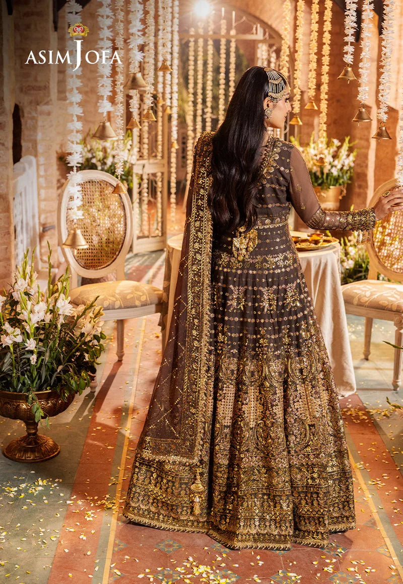 Asim Jofa | Jaan e Jahan| AJJJ-05 - Aqsa Fabrics