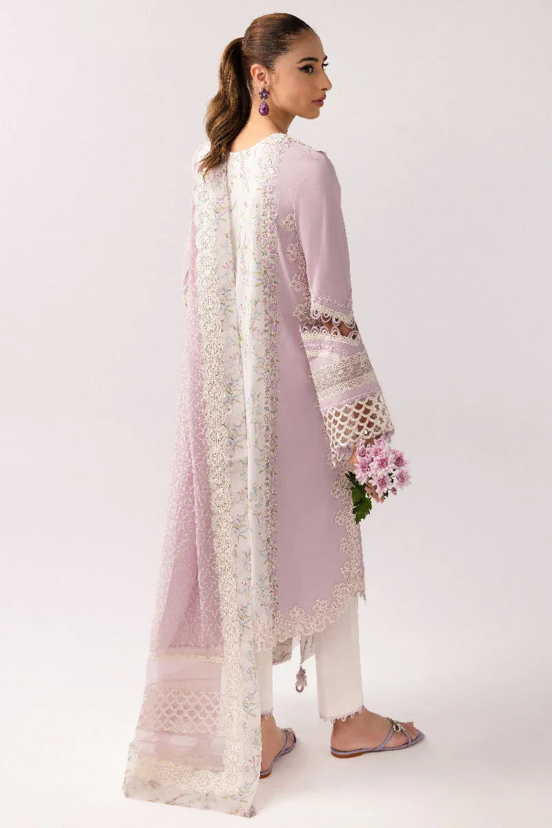 Qalamkar | Basic Pret 25 | KT-06 Zarina - Aqsa Fabrics