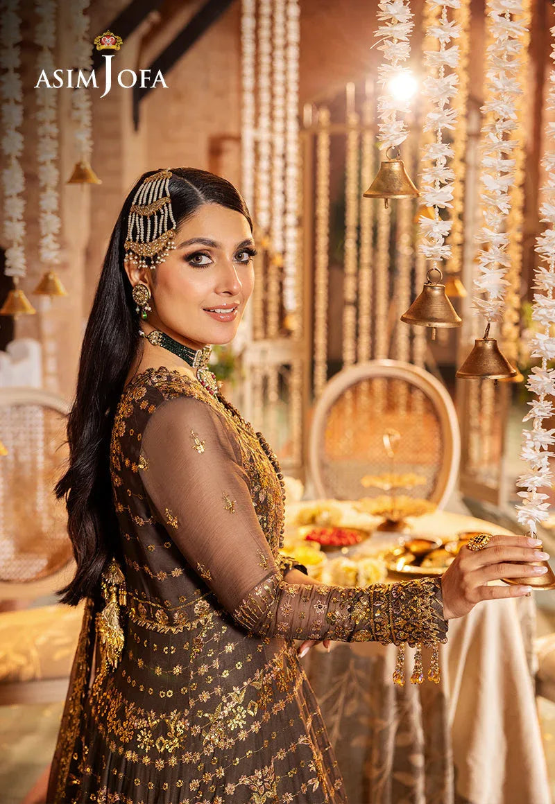 Asim Jofa | Jaan e Jahan| AJJJ-05 - Aqsa Fabrics