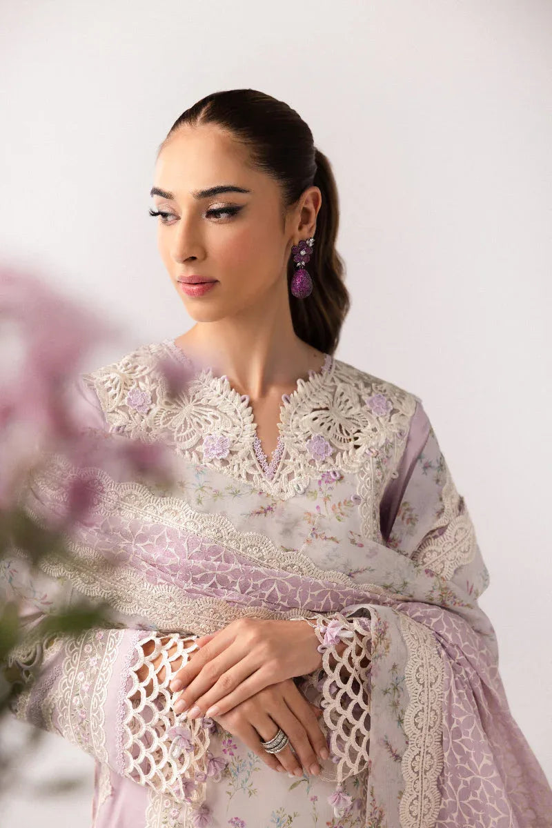 Qalamkar | Basic Pret 25 | KT-06 Zarina - Aqsa Fabrics