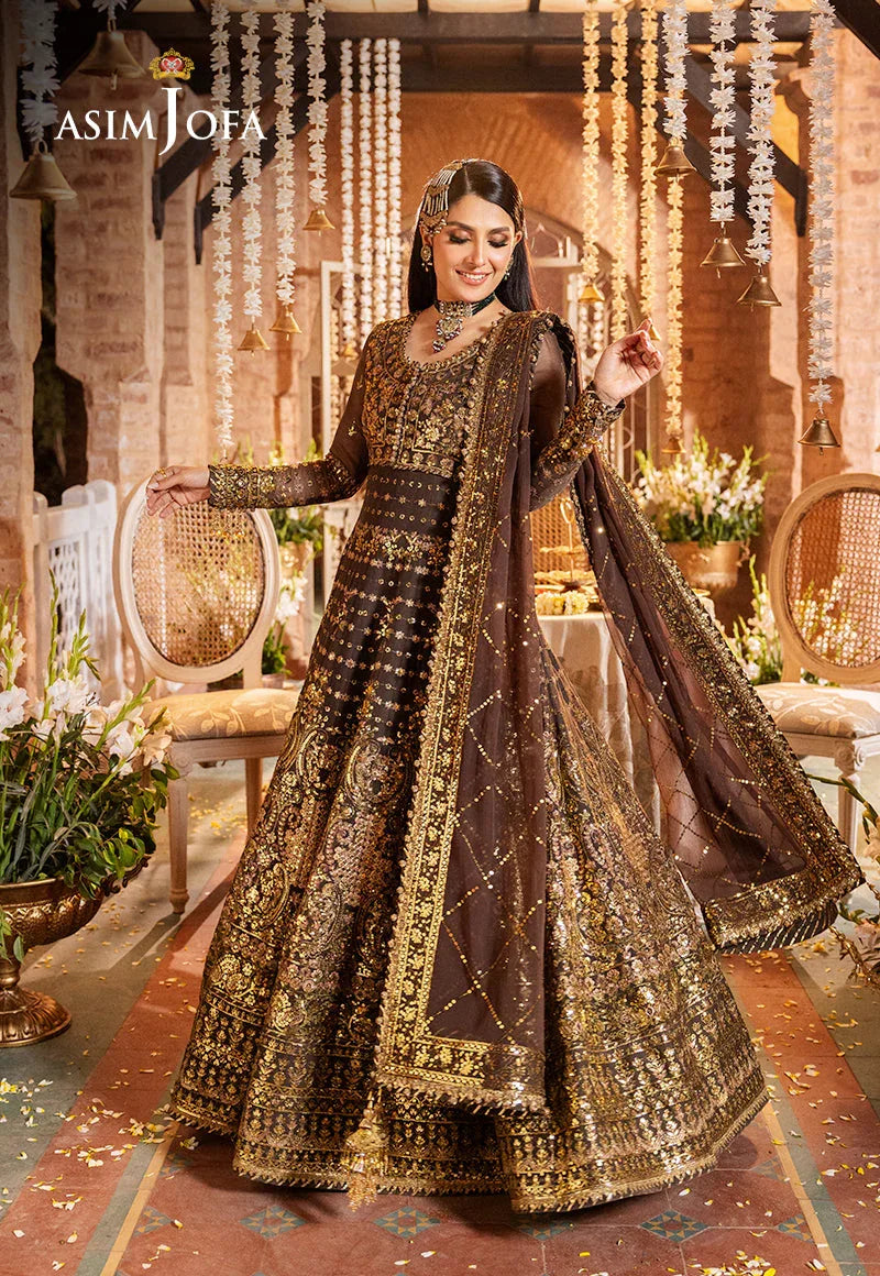 Asim Jofa | Jaan e Jahan| AJJJ-05 - Aqsa Fabrics
