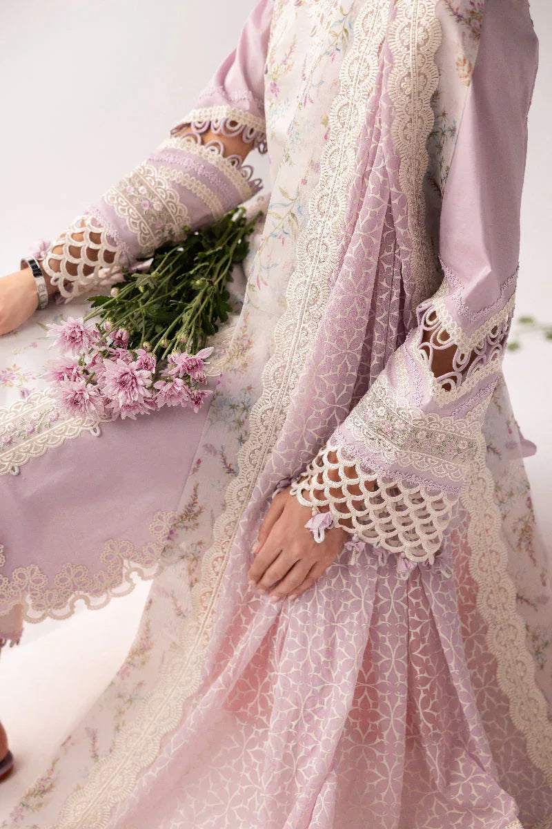 Qalamkar | Basic Pret 25 | KT-06 Zarina - Aqsa Fabrics