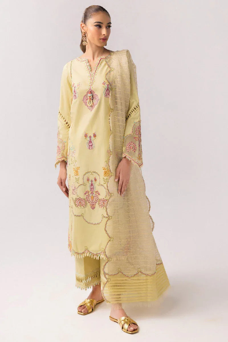 Qalamkar | Basic Pret 25 | KT-08 Afra - Aqsa Fabrics
