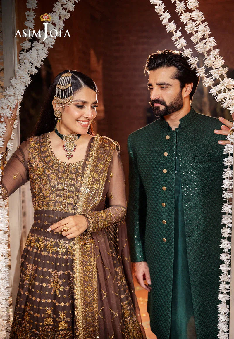 Asim Jofa | Jaan e Jahan| AJJJ-05 - Aqsa Fabrics