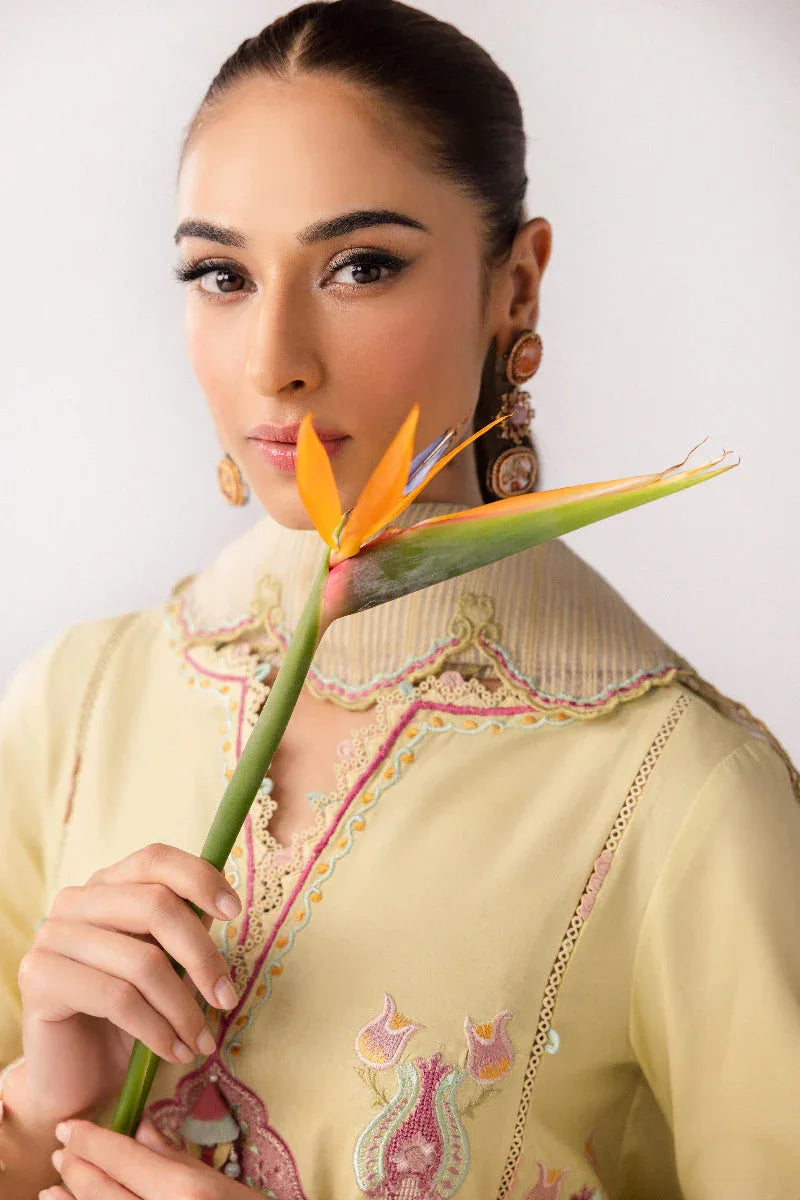 Qalamkar | Basic Pret 25 | KT-08 Afra - Aqsa Fabrics