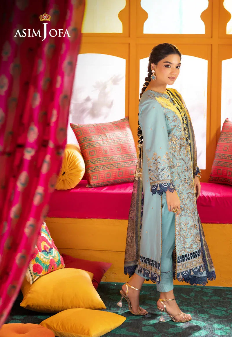 Asim Jofa | Asra Festive Essentials | AJRA-12 - Aqsa Fabrics