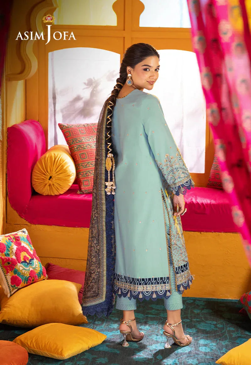 Asim Jofa | Asra Festive Essentials | AJRA-12 - Aqsa Fabrics