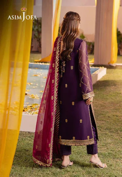 Asim Jofa | Dhanak Rang Collection | AJCF-02 - Aqsa Fabrics