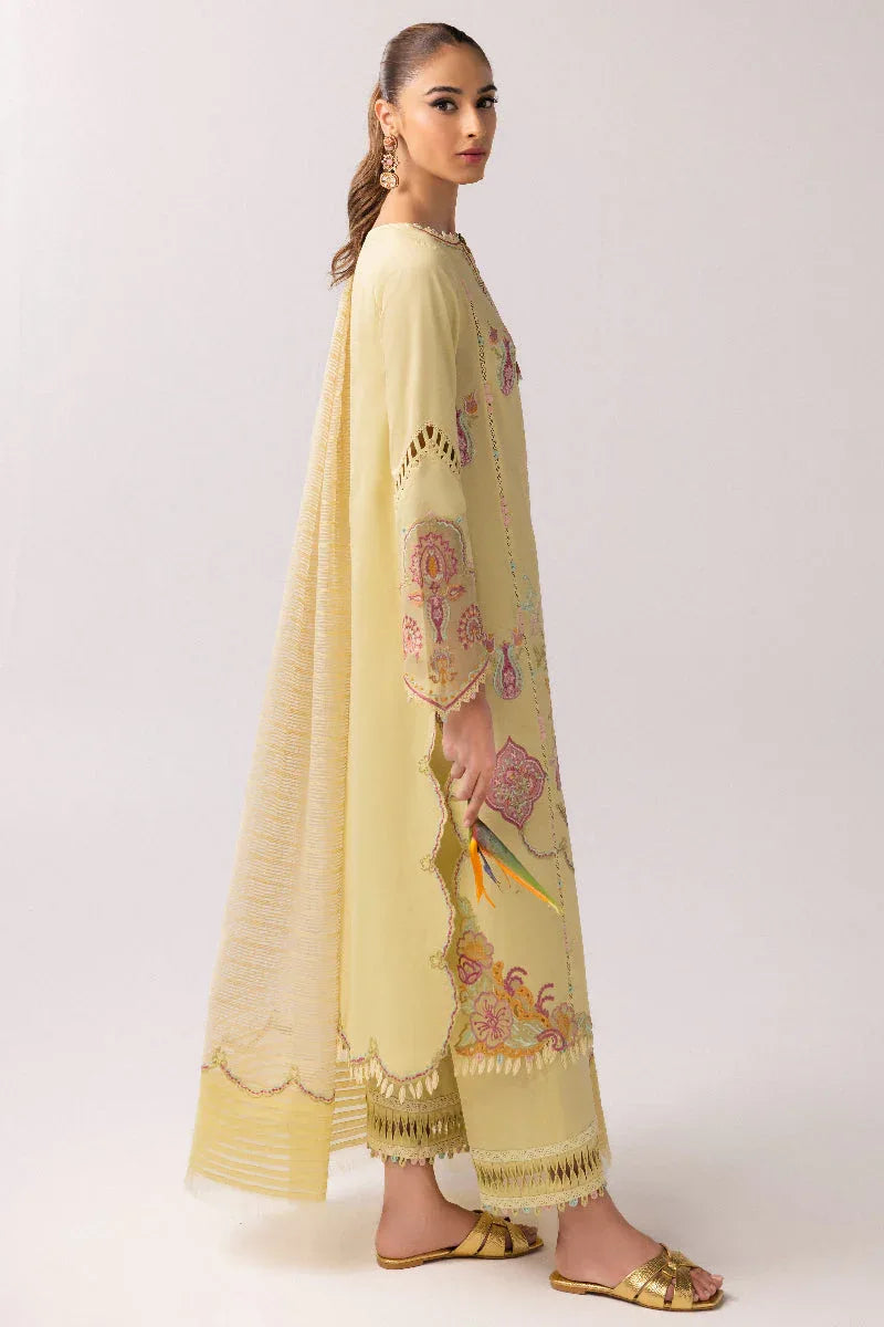 Qalamkar | Basic Pret 25 | KT-08 Afra - Aqsa Fabrics