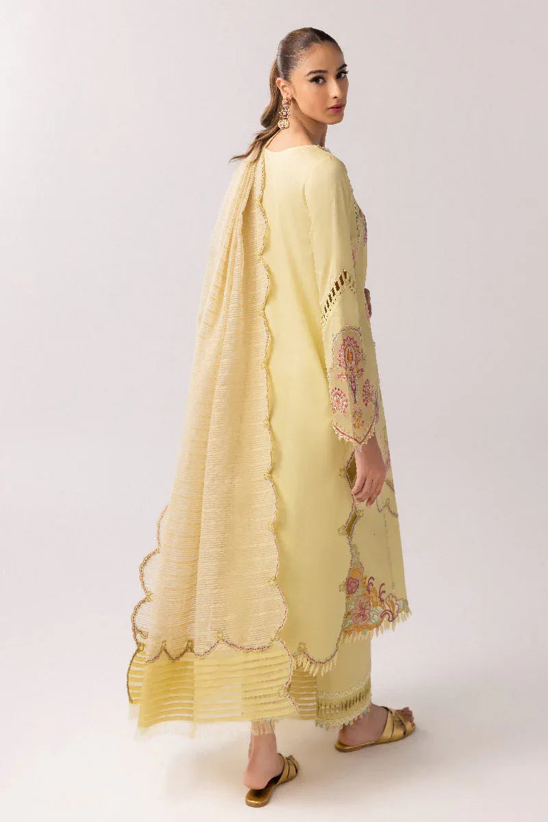 Qalamkar | Basic Pret 25 | KT-08 Afra - Aqsa Fabrics