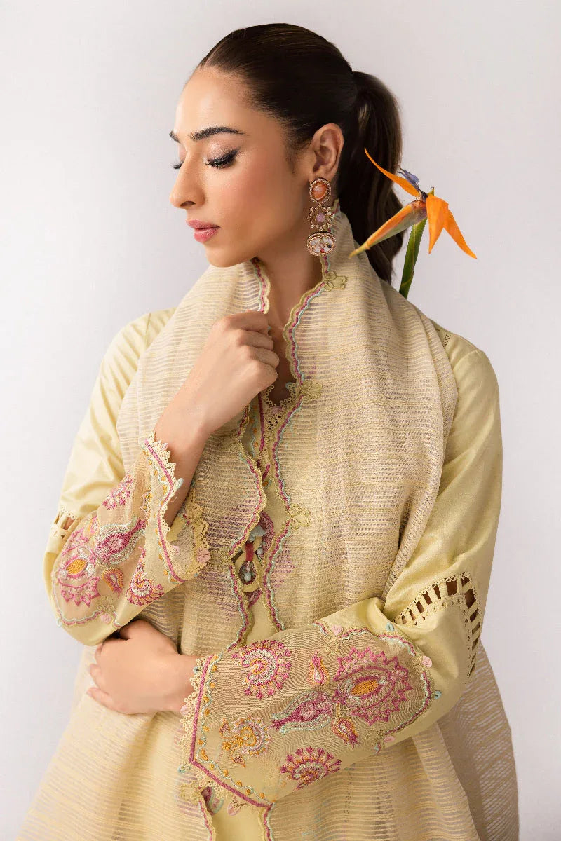 Qalamkar | Basic Pret 25 | KT-08 Afra - Aqsa Fabrics