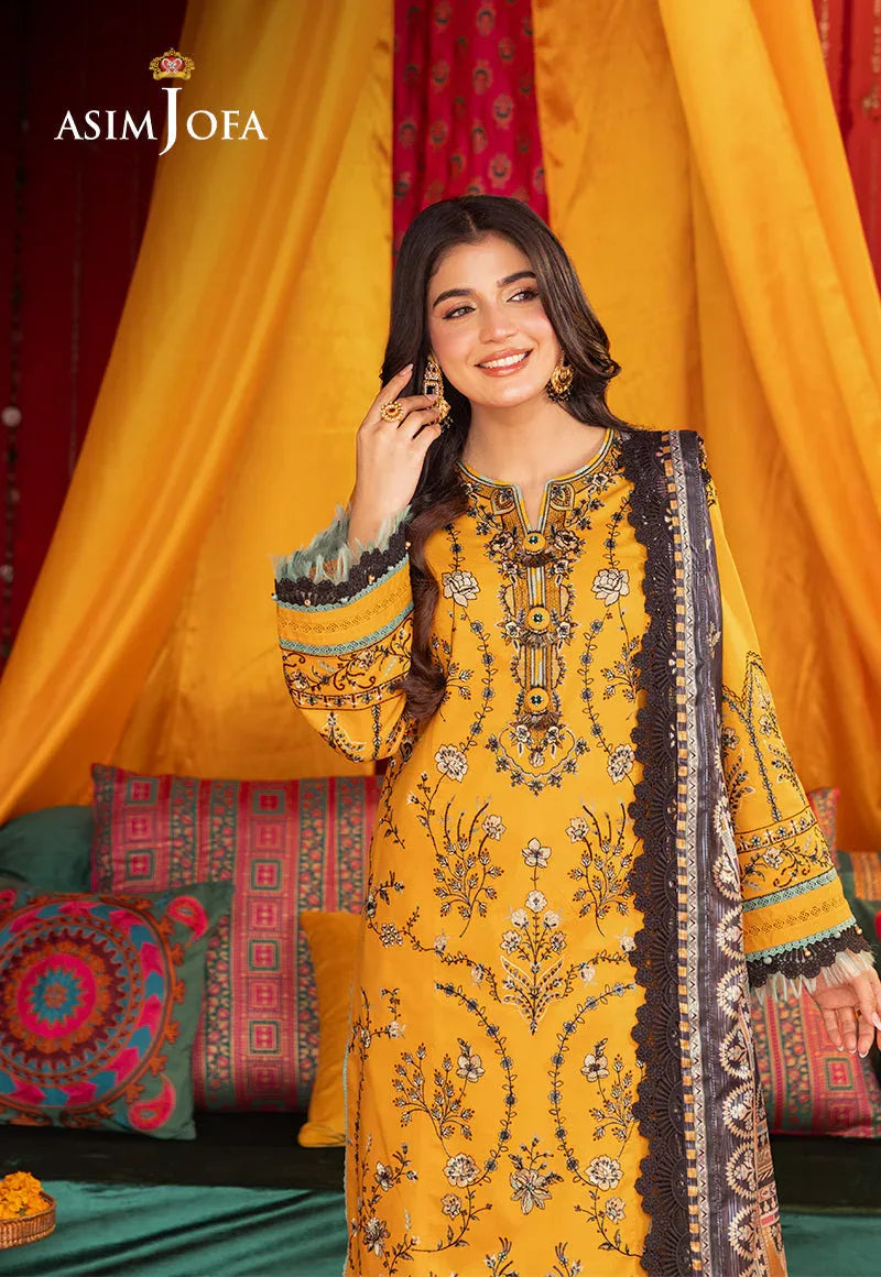 Asim Jofa | Asra Festive Essentials | AJRA-07 - Aqsa Fabrics