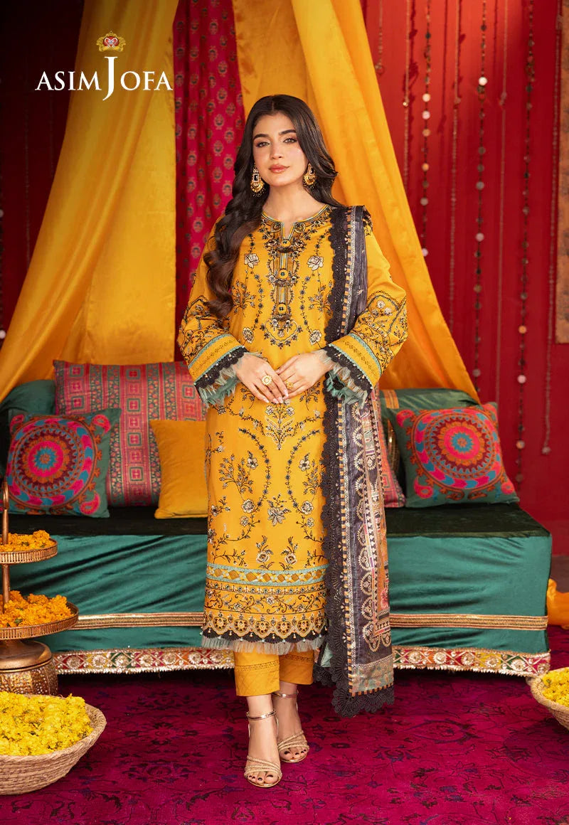 Asim Jofa | Asra Festive Essentials | AJRA-07 - Aqsa Fabrics