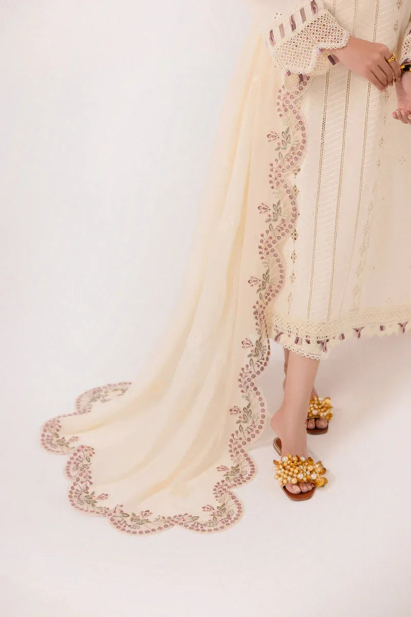 Qalamkar | Basic Pret 25 | KT-01 Lverah - Aqsa Fabrics