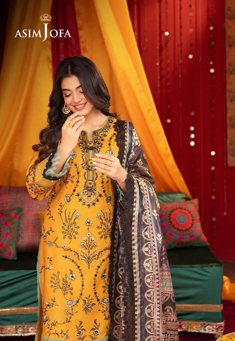 Asim Jofa | Asra Festive Essentials | AJRA-07 - Aqsa Fabrics