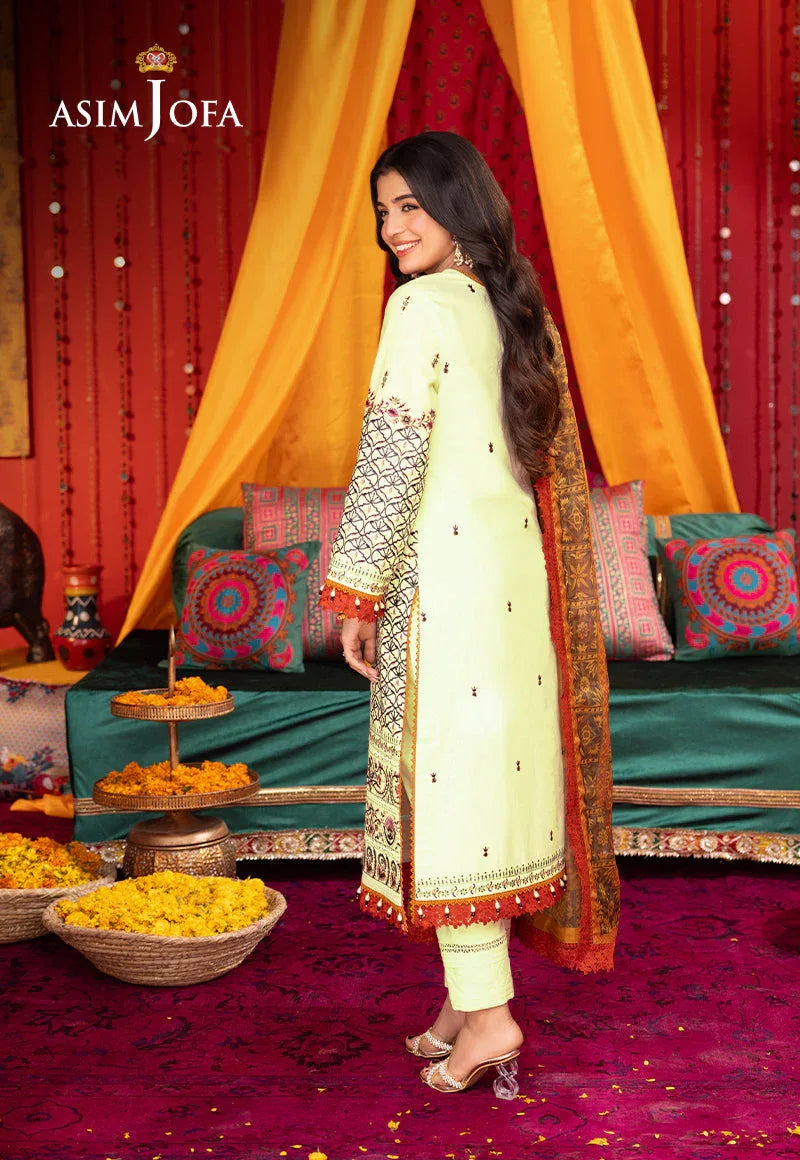 Asim Jofa | Asra Festive Essentials | AJRA-15 - Aqsa Fabrics