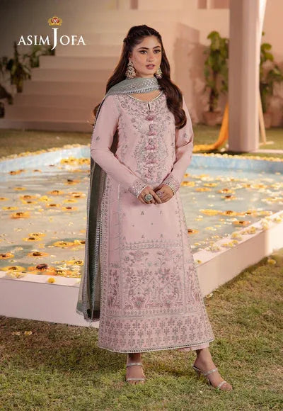 Asim Jofa | Dhanak Rang Collection | AJCF-14 - Aqsa Fabrics