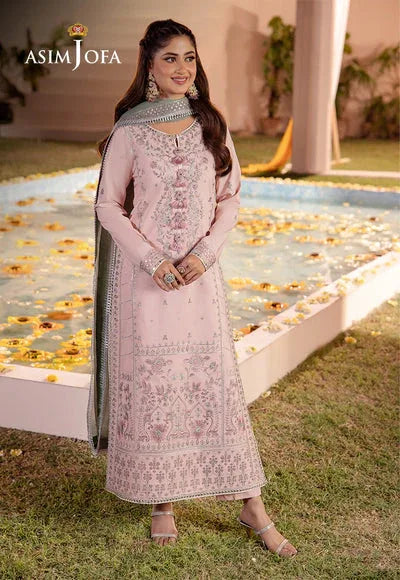 Asim Jofa | Dhanak Rang Collection | AJCF-14 - Aqsa Fabrics