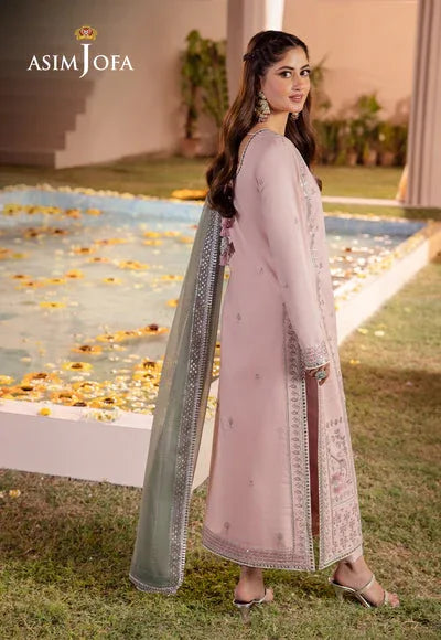 Asim Jofa | Dhanak Rang Collection | AJCF-14 - Aqsa Fabrics