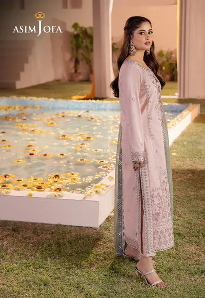 Asim Jofa | Dhanak Rang Collection | AJCF-14 - Aqsa Fabrics
