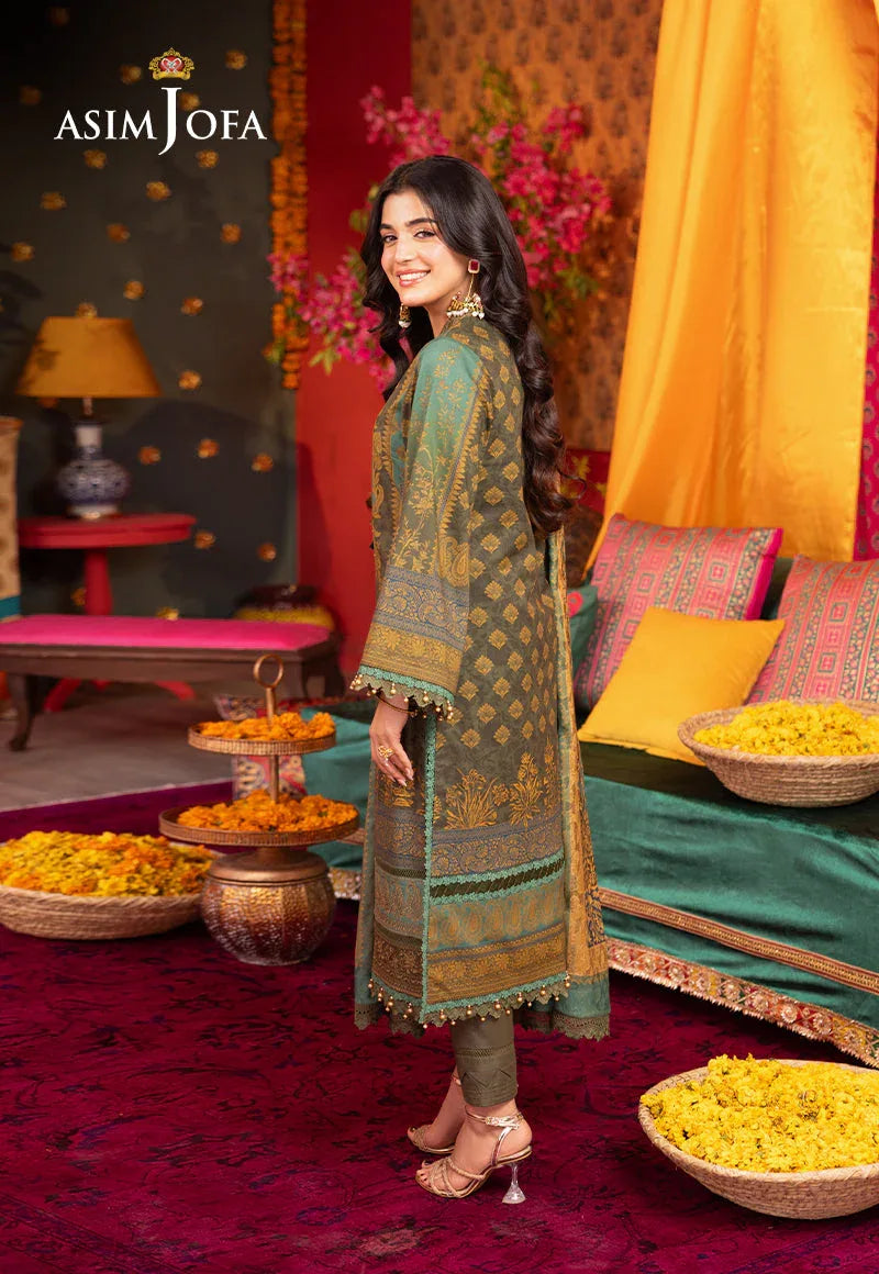 Asim Jofa | Asra Festive Essentials | AJRA-06 - Aqsa Fabrics