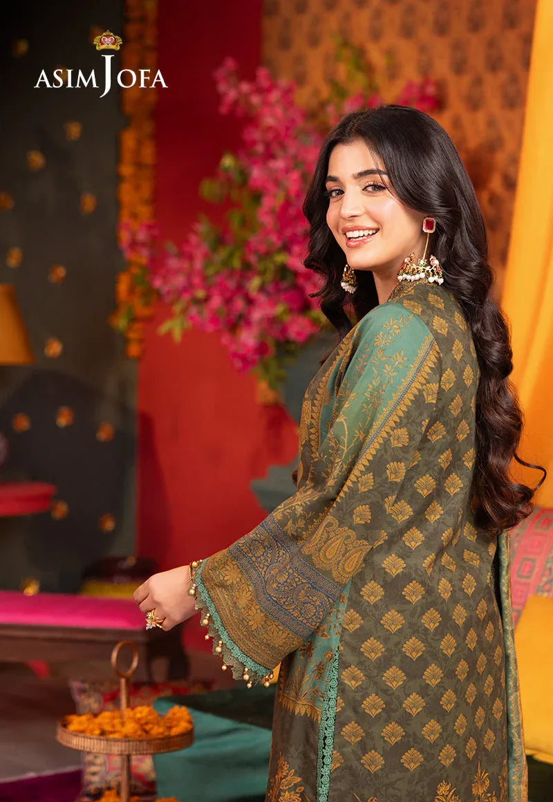 Asim Jofa | Asra Festive Essentials | AJRA-06 - Aqsa Fabrics